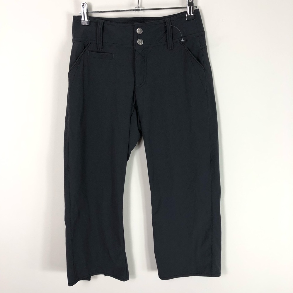 Athleta Black Crop Active Ankle Pants 847